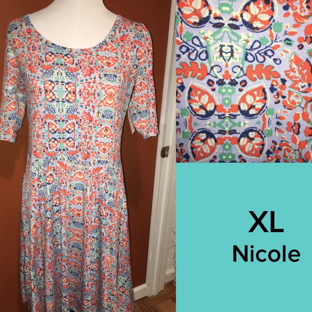 Lularoe Nicole dress XL